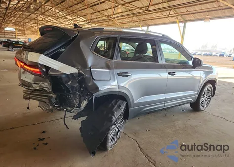 2026 Volkswagen Taos Se from USA, damaged, VIN 3VVSC7B24TM012047